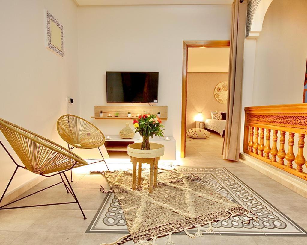 Riad Miel & Une Nuit Marrakesh Ngoại thất bức ảnh