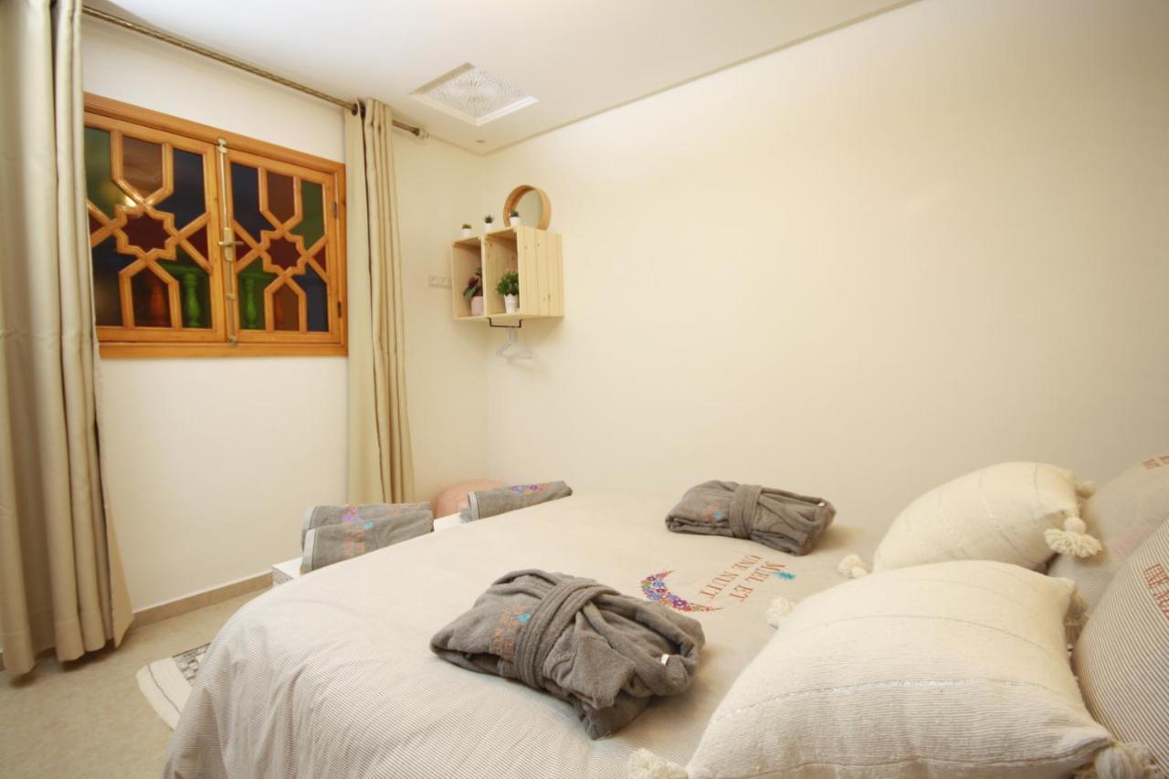 Riad Miel & Une Nuit Marrakesh Ngoại thất bức ảnh