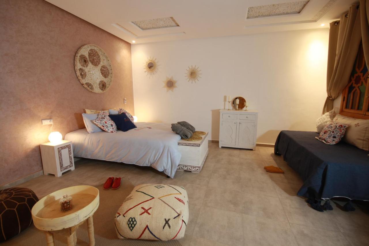 Riad Miel & Une Nuit Marrakesh Ngoại thất bức ảnh