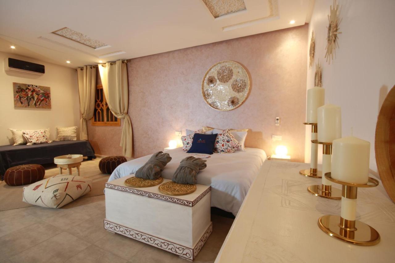 Riad Miel & Une Nuit Marrakesh Ngoại thất bức ảnh