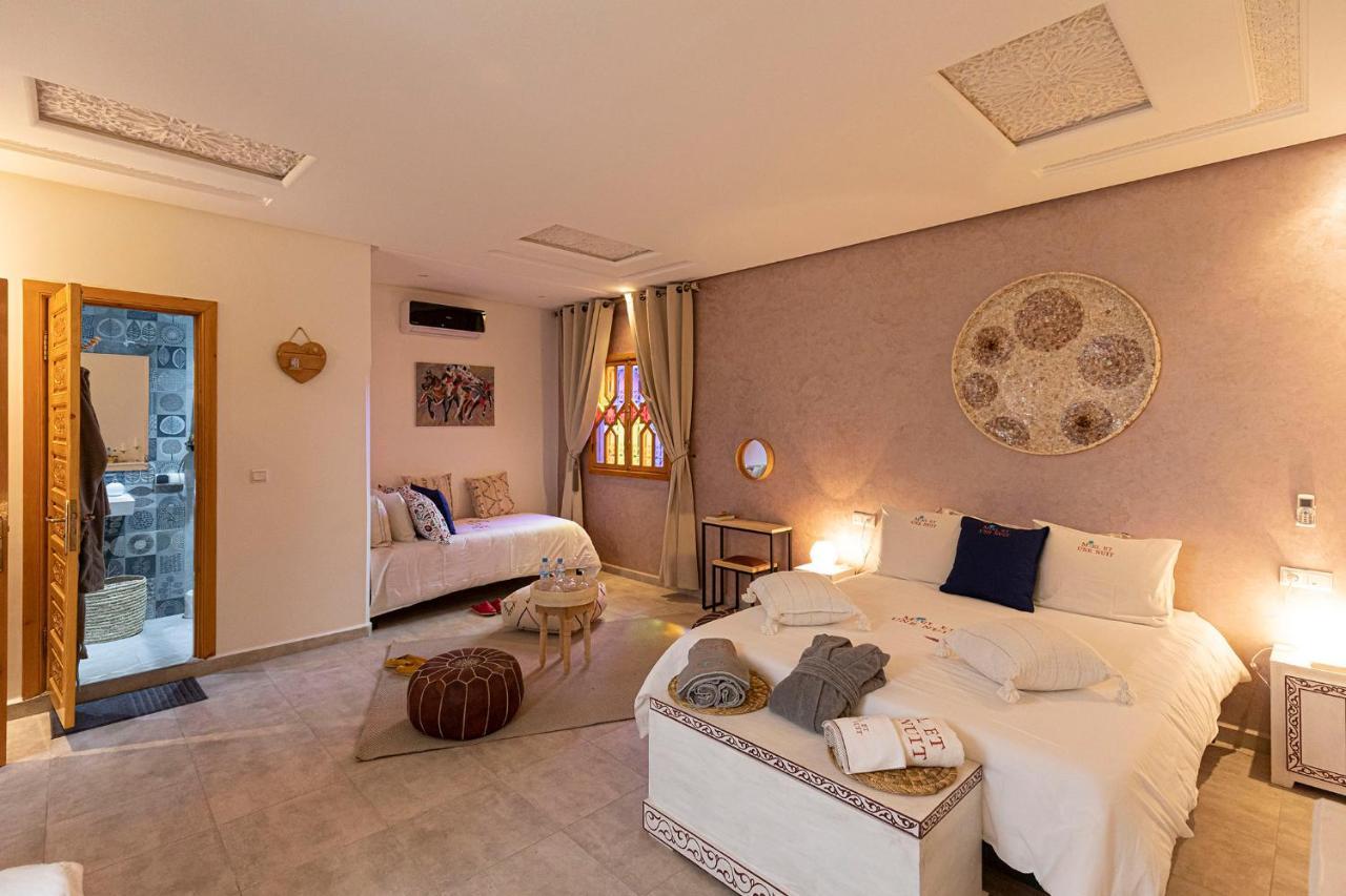 Riad Miel & Une Nuit Marrakesh Ngoại thất bức ảnh